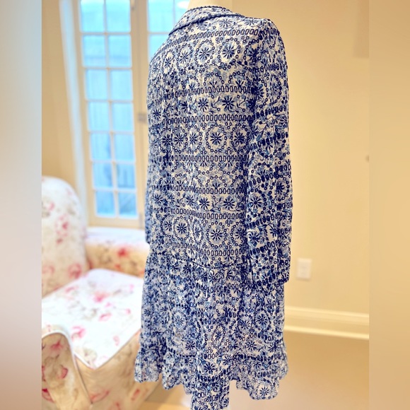 Shoshanna eyelet cover-up - Picture 5 of 6